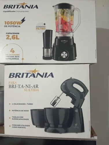 Batedeira e liquidificador 