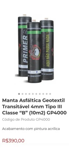 Manta asfáltica