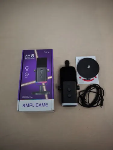 Microfone Dinâmico FIFINE AmpliGame AM8