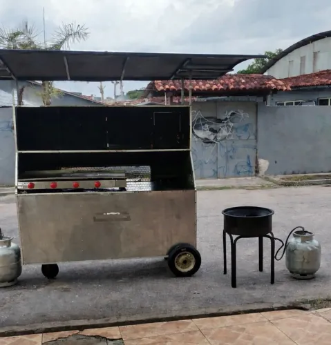 CARRINHO DE LANCHE 