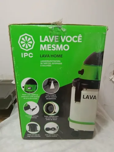 Lavadora Extratora de Carpertes e Estofados Lava Home 220 