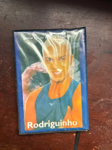 Agenda Rodriguinho 2001 ORIGINAL - Nunca Usada - Raridade