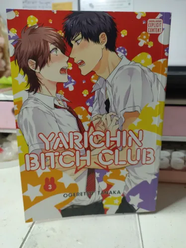 Yarichin bitch club vol 3 em inglês