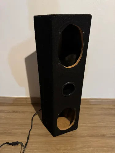 Caixa MDF 15mm para 2 falantes 6x9? 