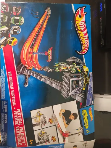 Pista de carrinho hotwheels