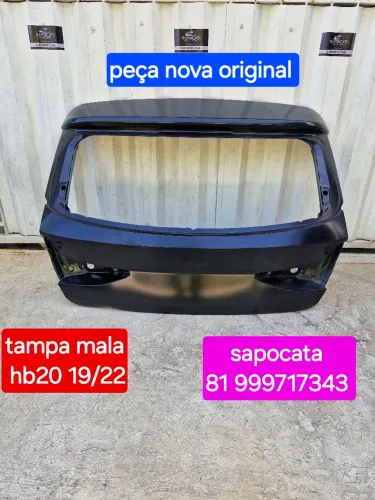 Tampa mala hb20 hact 19/22