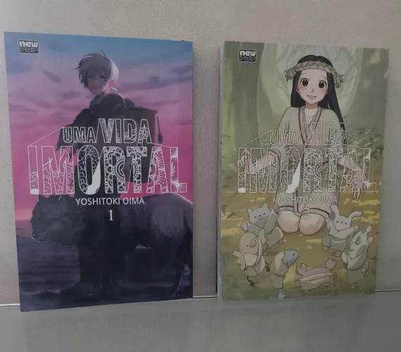 Uma Vida Imortal - Volumes 1 e 2
