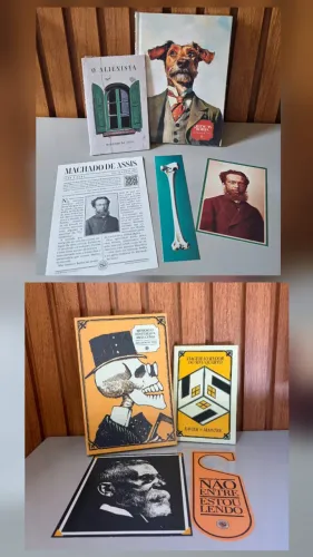 Kit Machado de Assis: Memórias Póstumas + Quincas Borba (Clube Literatura Clássica))