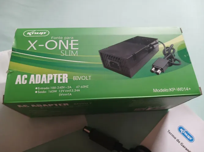 Fonte Xbox one slim