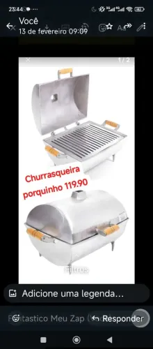Churrasqueira porquinho