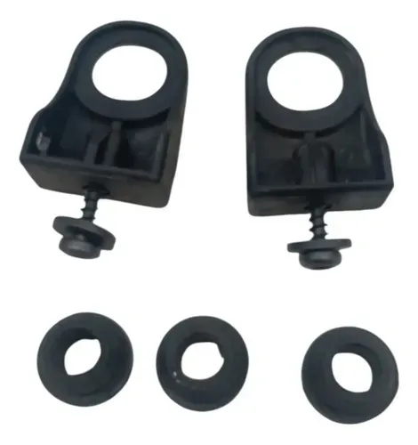 Kit Suporte Defletor Peugeot 307 2008 2009