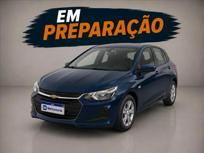 Chevrolet Onix Hatch LT 1.0 12V Flex Mec. 4P 2023