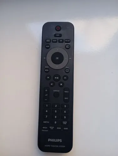 Controle Philips home theater system