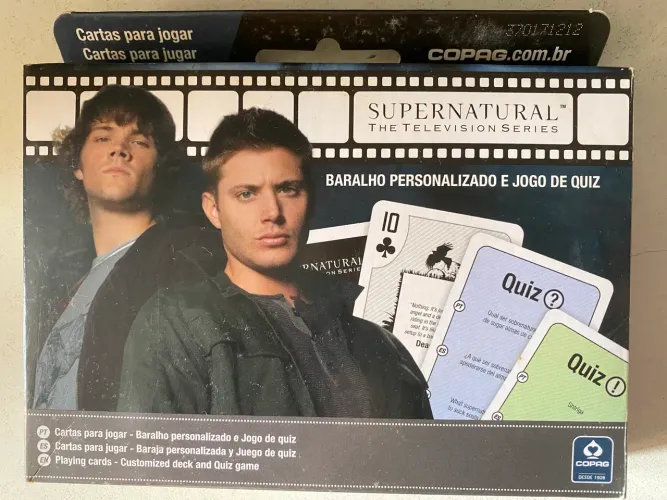Baralho Supernatural