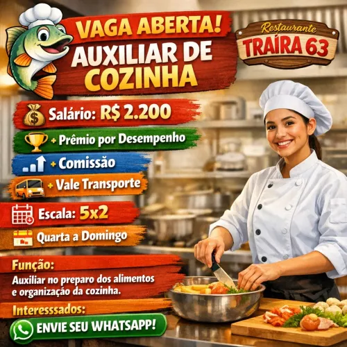 Aux de cozinha