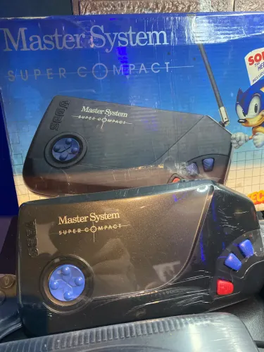 Master System Super Compact - Leia por favor