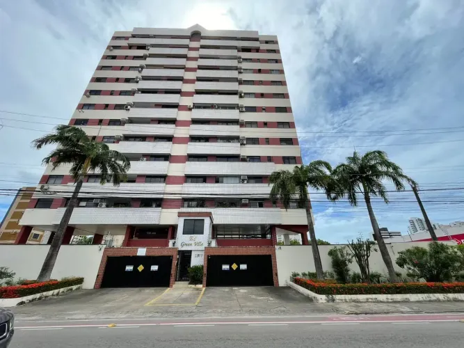 Ed Green Ville - 117 metros - 3 quartos + Dependência + 2 vagas - Cocó