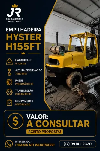 Empilhadeira Hyster