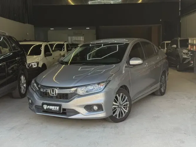 Honda City Sedan EX 1.5 Flex 16V 4P Aut. 2018