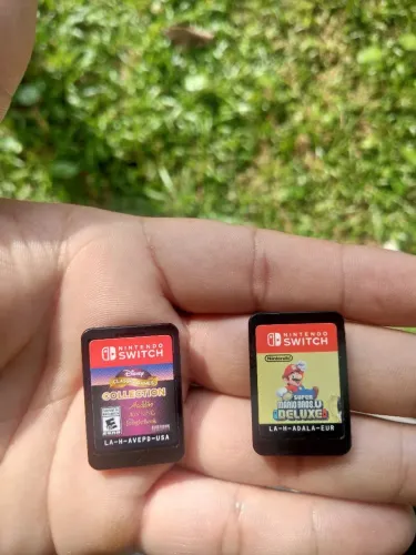 Super Mario Bros U Deluxe + Disney Collection