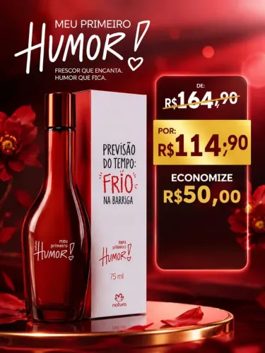 Meu Primeiro Humor Natura