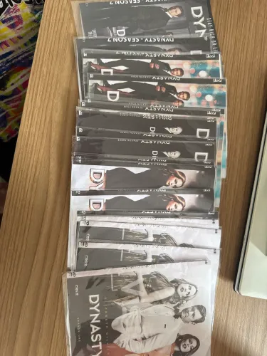 DVD todas as temporadas Dinastia/Dynasty