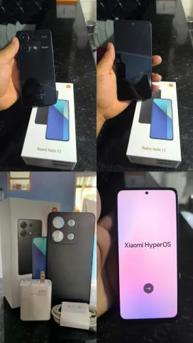 Celular Xiaomi Redmi Note 13 4g ( 4gb ram 128gb ROM ) versão global