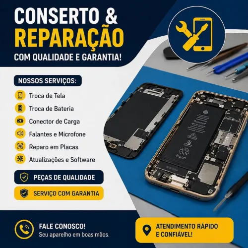 Conserto de celular