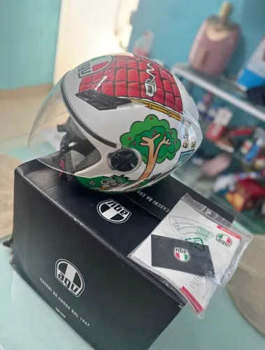 Capacete Agv Blade House 58