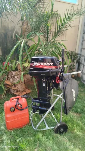 Motor de Popa Mercury 15 Hp 