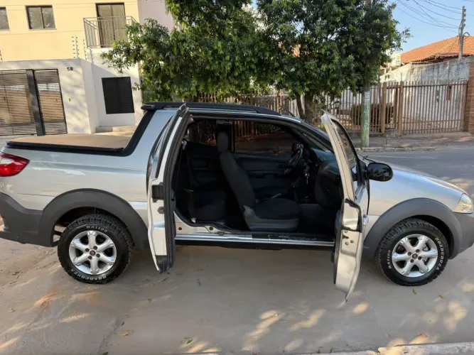 Fiat Strada Working Hard 1.4 Fire Flex 8V CD 2018