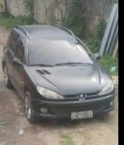 Peugeot 206 SW Presence 1.4/ 1.4 Flex 8V 5P 2008