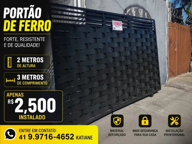Portão novo