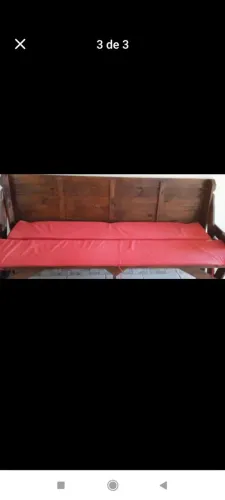 Mesa com 2 Bancos Dobrável
