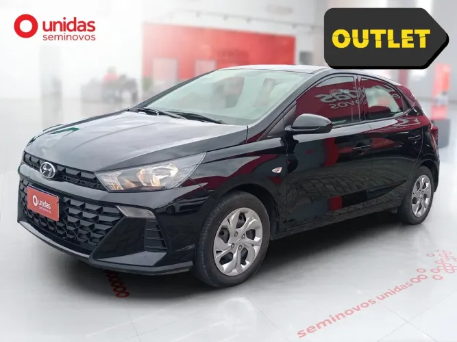 Hyundai HB20 Sense Plus1.0 Flex 12V Mec. 2025