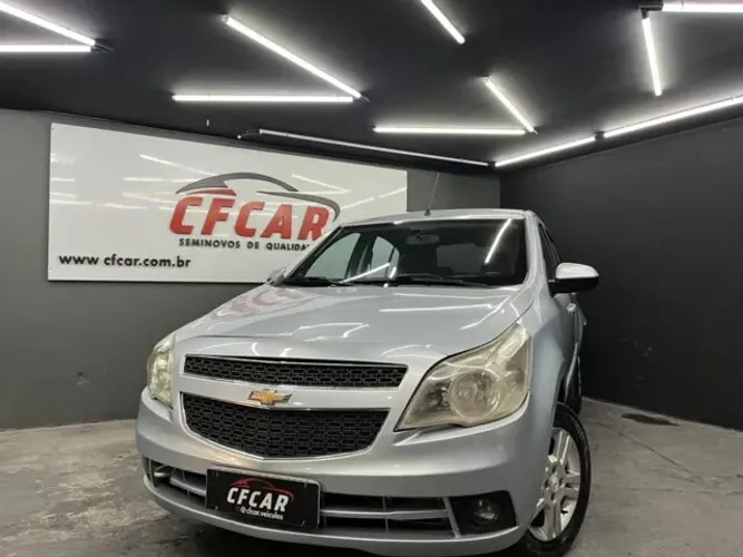 Chevrolet Agile LTZ 1.4 MPFI 8V Flexpower 5P 2010