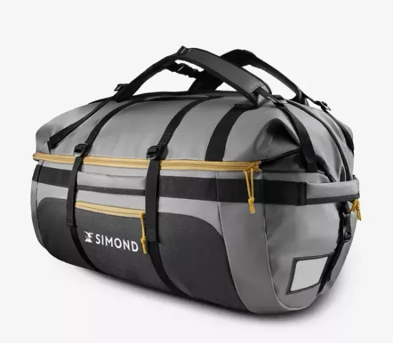 SACO DE TREKKING DE TRANSPORTE DUFFEL 500 EXTEND 80L A 120L SIMOND