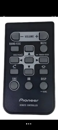 controle remoto Pioneer