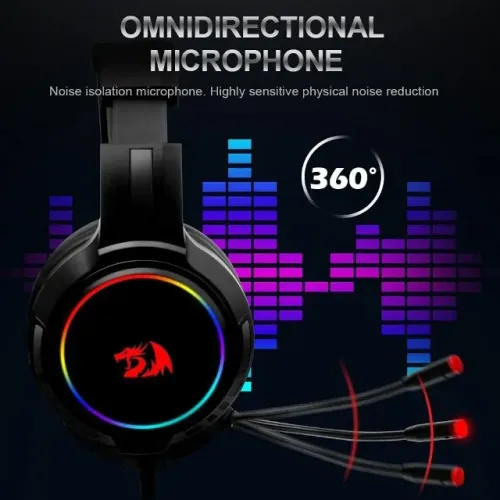 Headset Redragon Mento