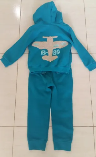 Conjunto Muito Chique Moletom Marca Tip Top 4 anos - Usado Apenas 02 vezes
