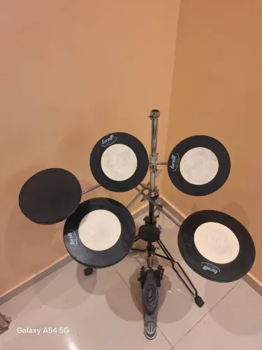 Praticável para baterista