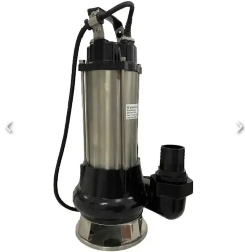 Bomba Submersivel Para Esgoto Eurobombas Eb-1300 1,76cv Monofasica 220v