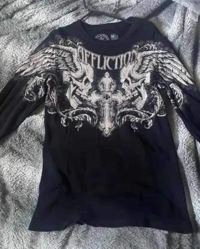 Affliction Longsleeve Winged up