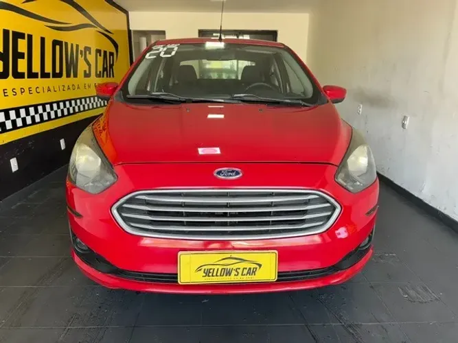 Ford KA+ Sedan 1.0 Tivct Flex 4P 2020