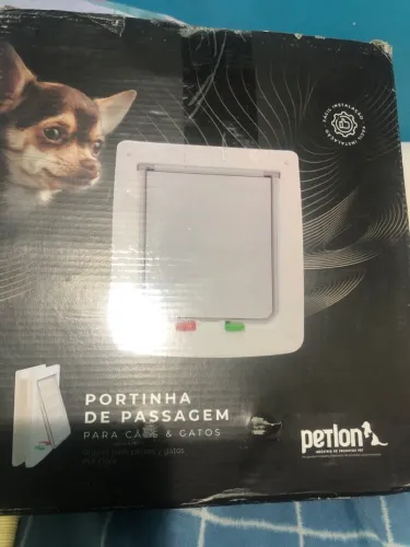 Portinha de passagem para cães e gatos petlon