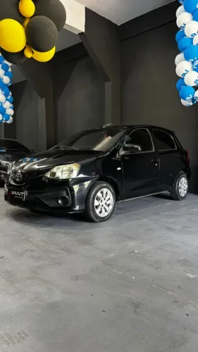 Toyota Etios XS 1.5 Flex 16V 5P Aut. 2018