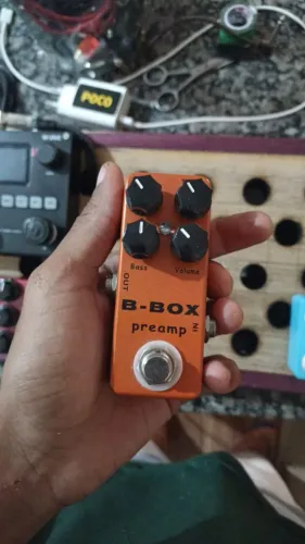 Pedal de drive B-Box Pré Amp
