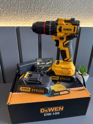 Parafusadeira 21V motor Brushless 