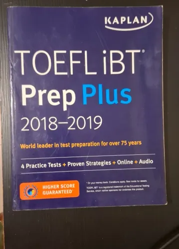 Preparativo TOEFL Kaplan