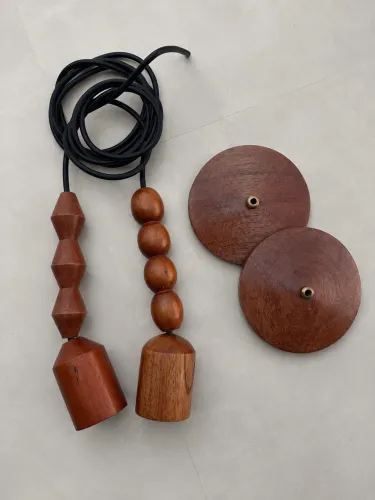 Luminária de Teto Woodwork tokstok